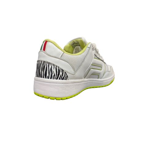 Rossimoda Sneaker Seafoam Safari White/Lime
