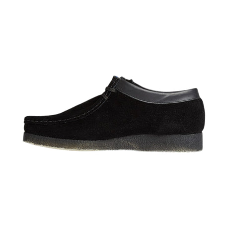 Grasshopper Suede Lace Up Black