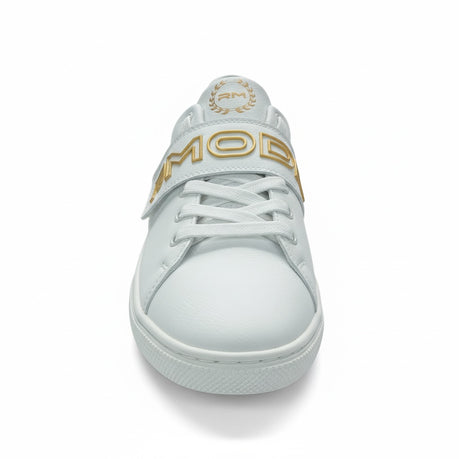 Rossimoda Sneaker Low Christiano White/Gold