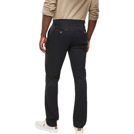Polo Chino Frank Straight Leg Black