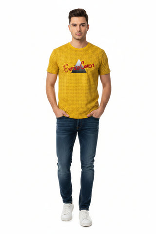 Enrico Coveri T-Shirt Print Yellow