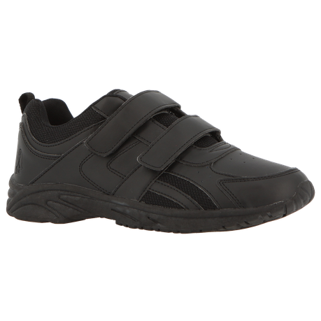 Hush Puppie Deuce Velcro Trainer Black
