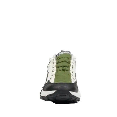 Urbanart Palaid 4 Lycra Olive  Cream
