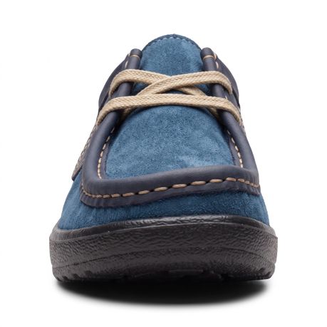 Grasshoppers Hornsby Sandiego Suede Denim/Navy