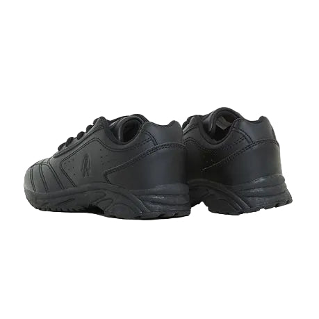 Hush Puppie Lace-Up Ace Trainer Black