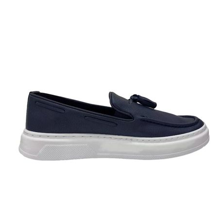 Chekich Sartoria Tassels Navy