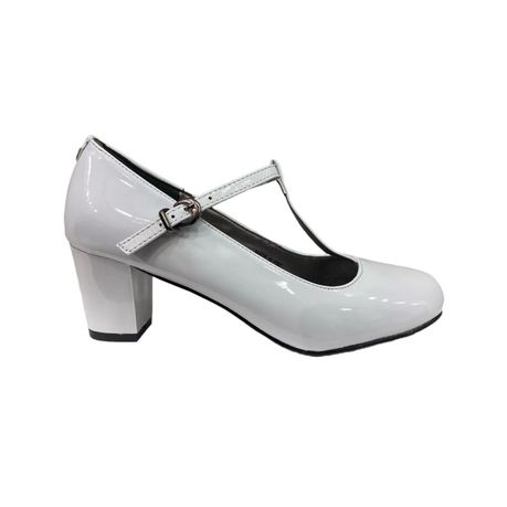 Pierre Cardin Matilda White Heel