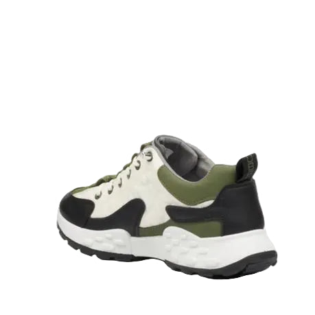 Urbanart Palaid 4 Lycra Olive  Cream