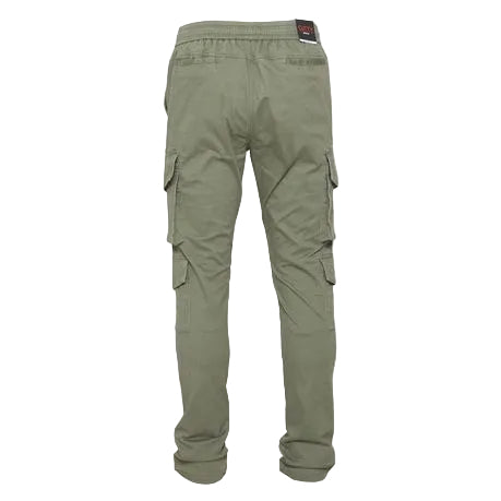 Cutty Trackpants Jayden Cargo Jogger Army Green
