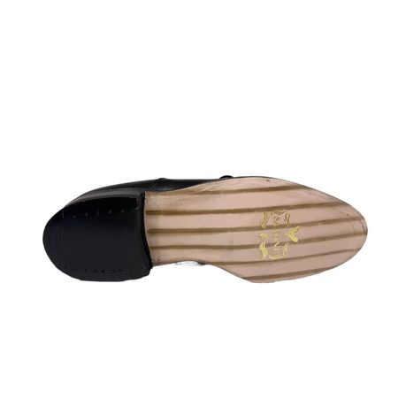 Saxone Formal Shoe 32008 Matt Black