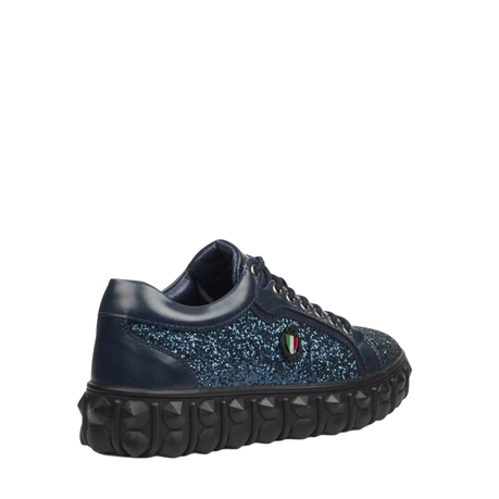 Mazerata Pigale 10 Rhinestone Navy