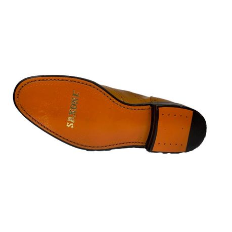 Saxone Formal Shoe 32005 French Tan