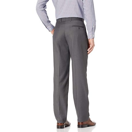 Jonathan D Microfibre Trouser Slate