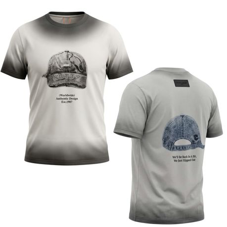 Cutty T-Shirt Cap Charcoal