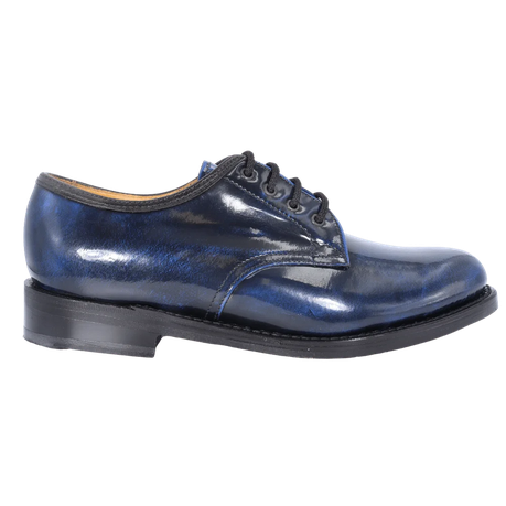Saxone Formal Shoe 32001 Navy