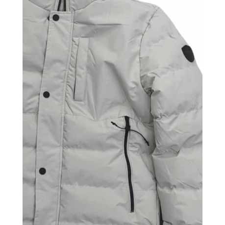 Jonathan D Cedro Jacket Milk Grey