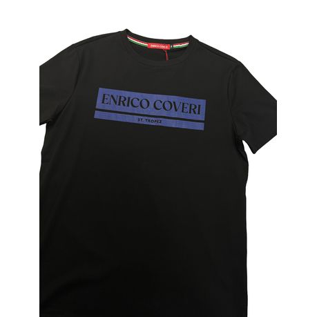 Enrico Coveri T-Shirt Black