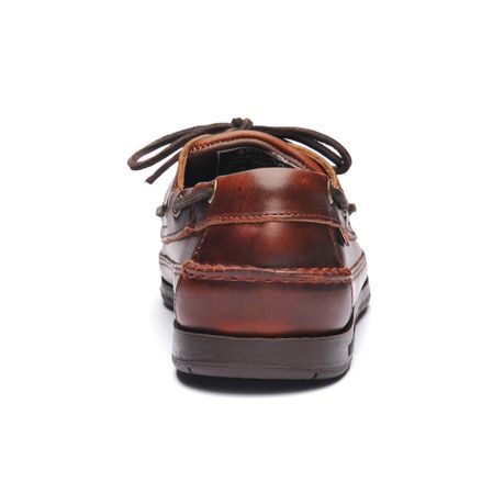 Sebago Schooner Brown