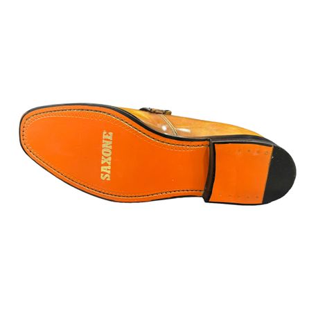 Saxone Formal Shoe 32071 Ivywood Tan