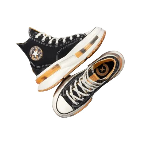 Converse Run Star Legacy Cx Hi Black And White