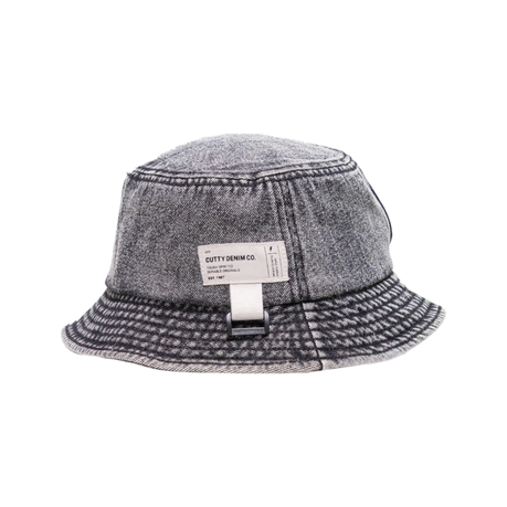 Cutty Bucket Hat Oasis Denim Black