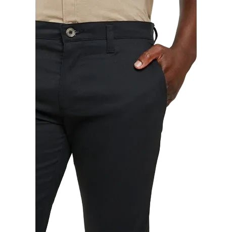 Polo Chino Frank Straight Leg Black