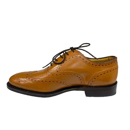 Saxone Formal Shoe 32005 French Tan
