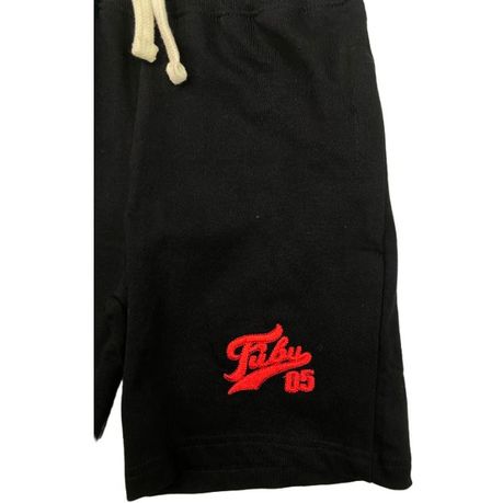 Fubu Bermuda Hamilton Black Shorts