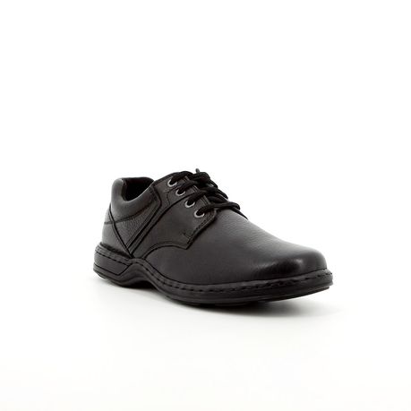 Hush Puppies Mens Bennett Black
