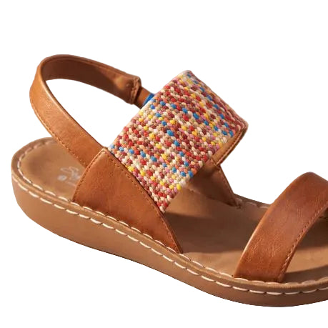 Hush Puppie Soft Syle Tomika Bright Multi Brown