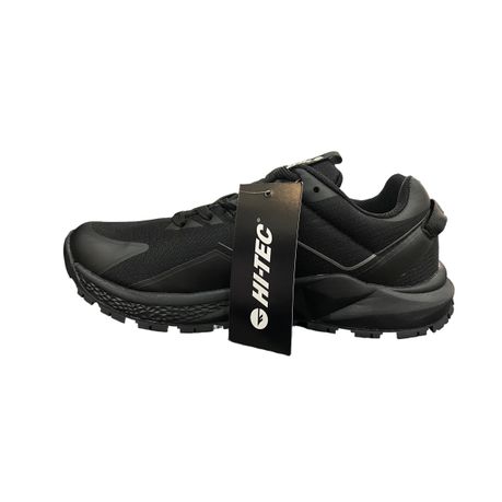 Hi-Tec Geo Tempo Trail Black