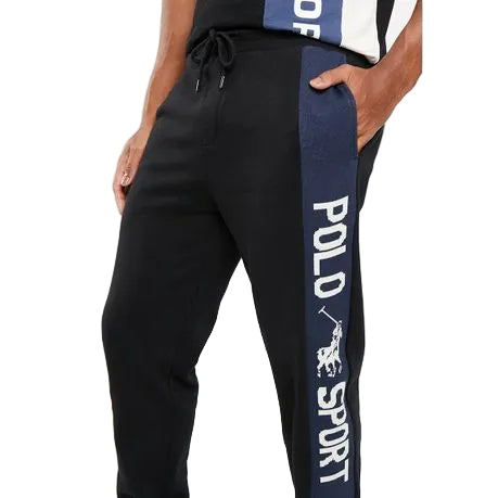 Polo Trackpants Jogger Black