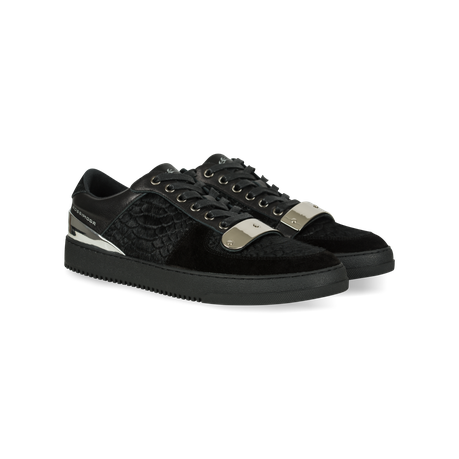 Rossimoda Angelo Low Cerchio Sneaker Black