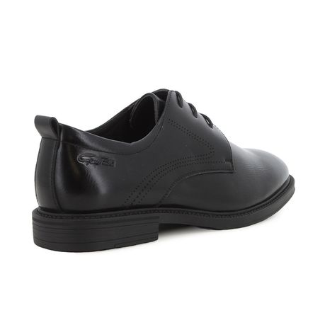Gino Paoli Bishop Black Shoes