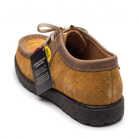 Grasshoppers Hornsby Sandiego Suede Cider/Dark Brown