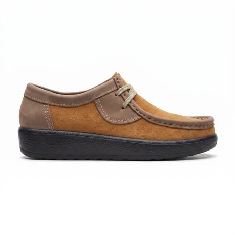 Grasshoppers Hornsby Sandiego Suede Cider/Dark Brown