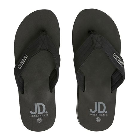Jd Sandal Flip Flop Ace Black