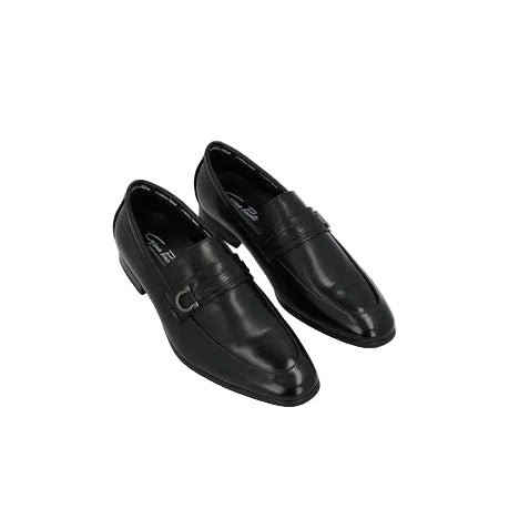 Gino Paoli Kyan Black Formal Shoes