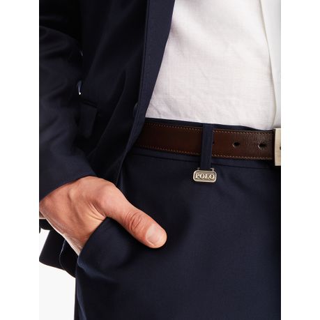 Polo Mens Custom Fit Travel Suit Navy