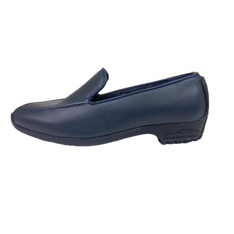 Rossimoda Slip On Leather Navy