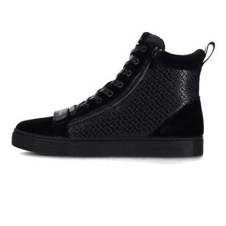 Rossimoda High Top Nikolas Alta High Black/Gold