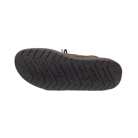 Grasshopper Suede Lace Ups Brown