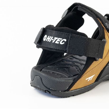 Hi-Tec Sandals Ula Tan/Black