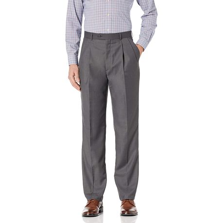 Jonathan D Microfibre Trouser Slate