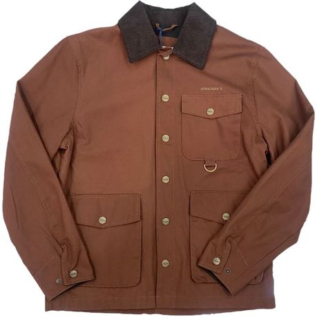 Jonathan D Caleb Brick Jacket