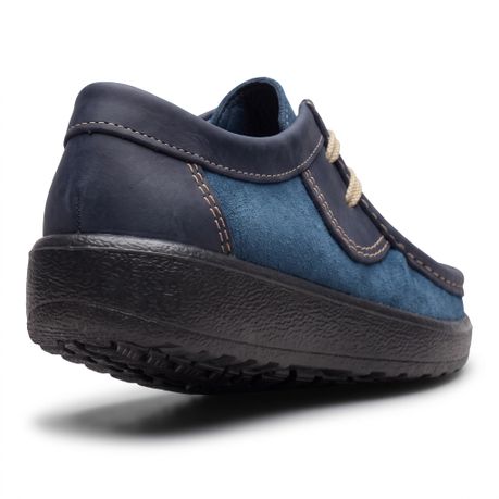 Grasshoppers Hornsby Sandiego Suede Denim/Navy