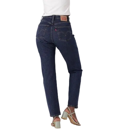 Levis Jeans Ladies 501 High Curve Stretch Denim