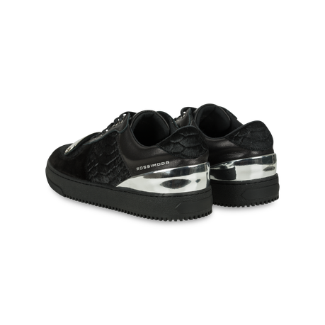 Rossimoda Angelo Low Cerchio Sneaker Black