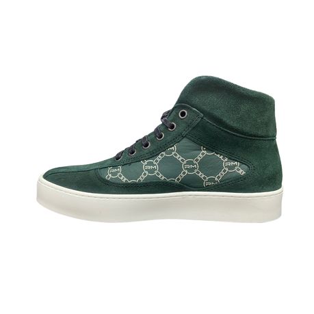 Rossimoda Verde Sneaker High Emerald/White