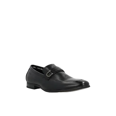 Gino Paoli Kyan Black Formal Shoes